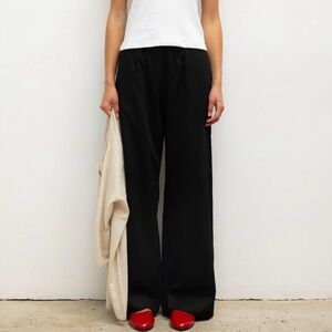 Leset Yoko Pocket Pants in Black